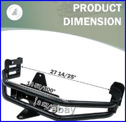 Rear Bumper Bar WithHitch Kit Zero-Turn Mowers Replacement For John Deere Z235 NEW Rear Bumper Bar WithHitch Kit Zero-Turn Mowers Replacement For John Deere Z235 NEW