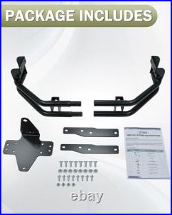 Rear Bumper Bar WithHitch Kit Zero-Turn Mowers Replacement For John Deere Z235 NEW Rear Bumper Bar WithHitch Kit Zero-Turn Mowers Replacement For John Deere Z235 NEW