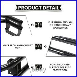 Rear Bumper & Trailer Hitch Kit for ZTrak Zero Turn Mowers Z200 Z300 Z400 Series