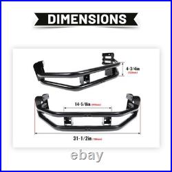 Rear Bumper & Trailer Hitch Kit for ZTrak Zero Turn Mowers Z200 Z300 Z400 Series