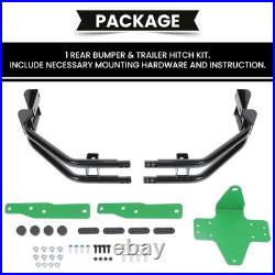 Rear Bumper & Trailer Hitch Kit for ZTrak Zero Turn Mowers Z200 Z300 Z400 Series
