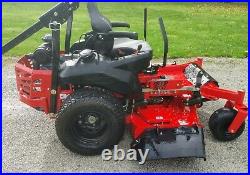 Redmax CZT54L 54in Commercial Zero Turn Mower Kaw Eng Low Hrs 43.9 By Husqvarna
