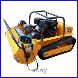 Remote Control Lawn Mower Smart Shredder Robot Reel Shrub Mower Free Shipping