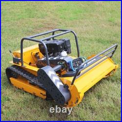 Remote Control Lawn Mower Smart Shredder Robot Reel Shrub Mower Free Shipping