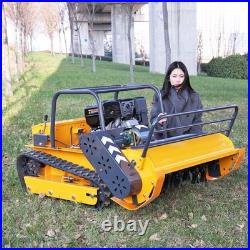 Remote Control Lawn Mower Smart Shredder Robot Reel Shrub Mower Free Shipping