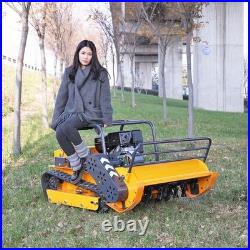 Remote Control Lawn Mower Smart Shredder Robot Reel Shrub Mower Free Shipping