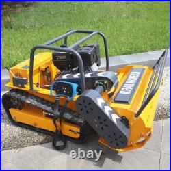 Remote Control Lawn Mower Smart Shredder Robot Reel Shrub Mower Free Shipping