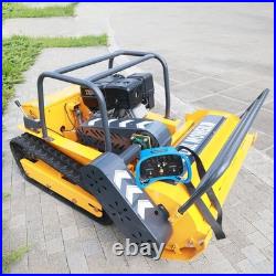 Remote Control Lawn Mower Smart Shredder Robot Reel Shrub Mower Free Shipping