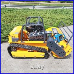 Remote Control Lawn Mower Smart Shredder Robot Reel Shrub Mower Free Shipping