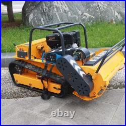 Remote Control Lawn Mower Smart Shredder Robot Reel Shrub Mower Free Shipping