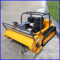 Remote Control Lawn Mower Smart Shredder Robot Reel Shrub Mower Free Shipping