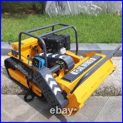 Remote Control Lawn Mower Smart Shredder Robot Reel Shrub Mower Free Shipping