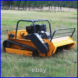 Remote Control Lawn Mower Smart Shredder Robot Reel Shrub Mower Free Shipping