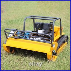Remote Control Lawn Mower Smart Shredder Robot Reel Shrub Mower Free Shipping