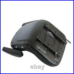 Replacement Low Back Seat Black with Armrests Fits Toro Zero Turn Mower New Replacement Low Back Seat Black with Armrests Fits Toro Zero Turn Mower New