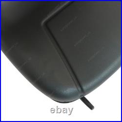 Replacement Low Back Seat Black with Armrests Fits Toro Zero Turn Mower New