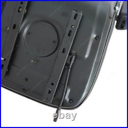 Replacement Low Back Seat Black with Armrests Fits Toro Zero Turn Mower New