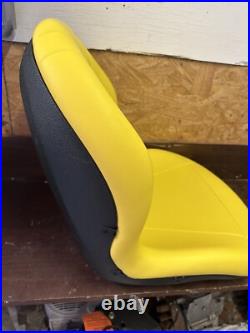 Replacement Seat for John Deere Zero Turn Lawn Mower Z335E Fast Shipping New Replacement Seat for John Deere Zero Turn Lawn Mower Z335E Fast Shipping New