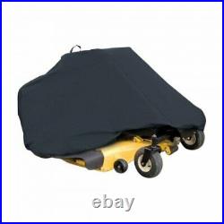 Riding Lawn Mower Cover for Zero Turn Tractors Weather Guard Tarp Up To 50 Deck