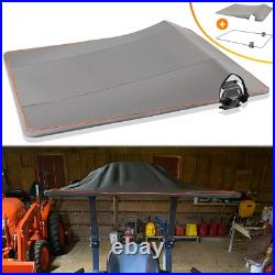Riding Lawn Mower Sun Shade Canopy for Zero Turn Mower & Lawn Tractor with ROPS