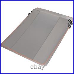 Riding Lawn Mower Sun Shade Canopy for Zero Turn Mower & Lawn Tractor with ROPS