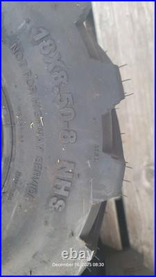 Riding lawn or zero turn mower tires