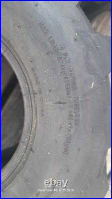 Riding lawn or zero turn mower tires