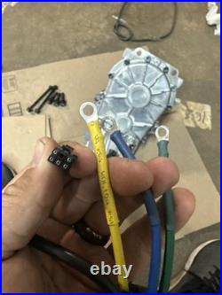 Right Drive Motor & Transaxle Assembly for Ryobi 42 Z42Li 80v Zero Turn Mower