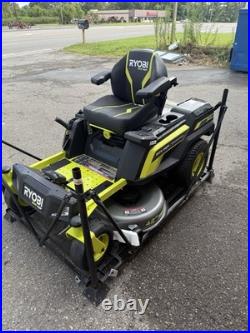 Right Drive Motor & Transaxle Assembly for Ryobi 42 Z42Li 80v Zero Turn Mower