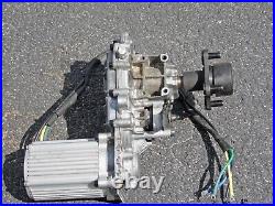Right Rear Drive Motor & Transaxle Assy. For Ryobi 54 Z54Li 80v Zero Turn Mower