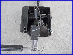 Right Side F/R Control Lever & Damper for Ryobi 42 ZT480ex 48v Zero Turn Mower