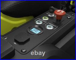 Ryobi 42-Inch 48V 100AH Battery Electric Zero Turn Riding Lawn Mower ZT480e