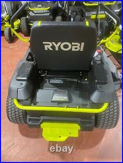 Ryobi 42 in. 100 Ah Battery Electric Zero Turn Mower (RY48ZTR100)