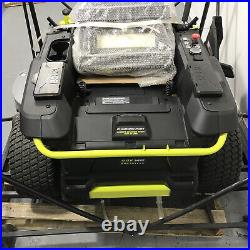Ryobi 54 115Ah Battery Electric Riding Zero Turn Lawn Mower ZT540E RY48140