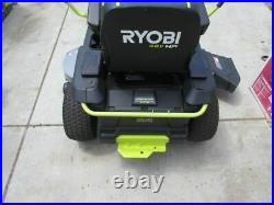 Ryobi 54in. 115 Ah Battery Electric Zero Turn Mower (RY48140)