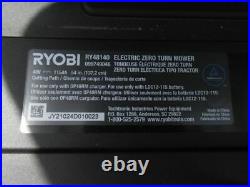 Ryobi 54in. 115 Ah Battery Electric Zero Turn Mower (RY48140)