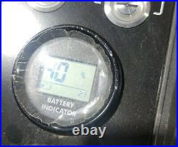 Ryobi 54in. 115 Ah Battery Electric Zero Turn Mower RY48140 ZT540E Salesman samp