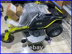 Ryobi 54in. 115 Ah Battery Electric Zero Turn Mower (RY48140) ZT540e