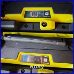 Ryobi 80V HP 42 Zero Turn Electric Riding Mower (1 Battery not work) FOR PARTS