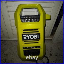 Ryobi 80V HP 42 Zero Turn Electric Riding Mower (1 Battery not work) FOR PARTS