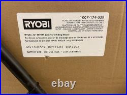 Ryobi 80V HP Brushless 42 in. Battery Electric Cordless Zero Turn Riding Mower