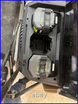 Ryobi 80V HP Brushless 42 in. Battery Electric Cordless Zero Turn Riding Mower