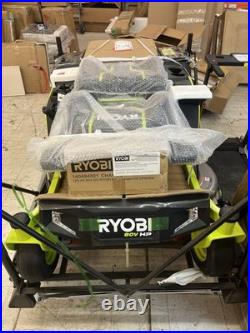 Ryobi 80V HP Brushless 42 in. Battery Electric Cordless Zero Turn Riding Mower