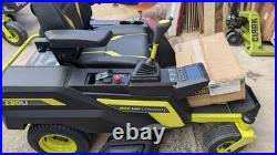 Ryobi 80v HP Brushless 30 Lithium Electric Zero Turn Riding Mower Ryrm8010