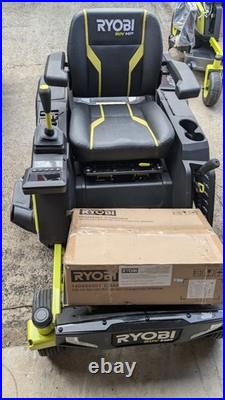 Ryobi 80v HP Brushless 30 Lithium Electric Zero Turn Riding Mower Ryrm8010