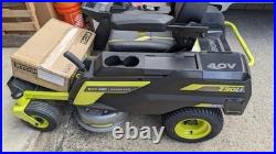 Ryobi 80v HP Brushless 30 Lithium Electric Zero Turn Riding Mower Ryrm8010
