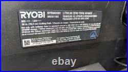 Ryobi 80v HP Brushless 30 Lithium Electric Zero Turn Riding Mower Ryrm8010