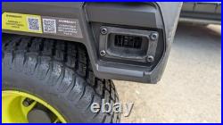 Ryobi 80v HP Brushless 30 Lithium Electric Zero Turn Riding Mower Ryrm8010