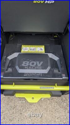 Ryobi 80v HP Brushless 30 Lithium Electric Zero Turn Riding Mower Ryrm8010