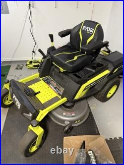 Ryobi Z42Li 80V 42 Electric Zero Turn Riding Lawn Mower